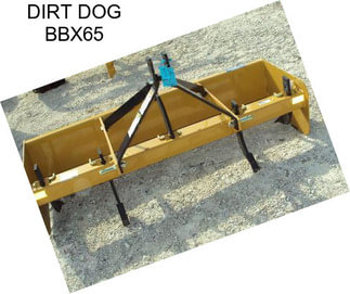 DIRT DOG BBX65