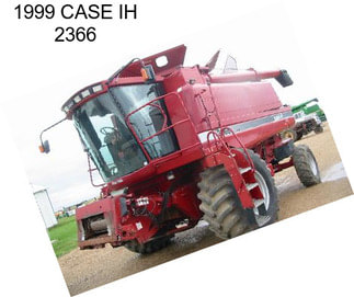 1999 CASE IH 2366