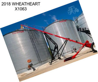 2018 WHEATHEART X1063