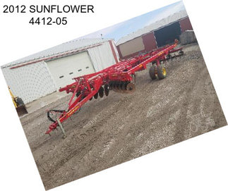 2012 SUNFLOWER 4412-05