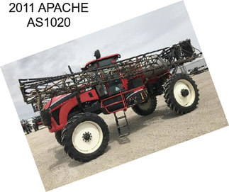 2011 APACHE AS1020