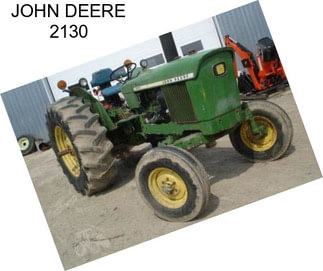 JOHN DEERE 2130