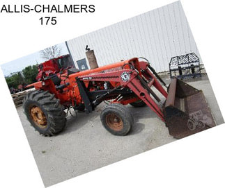 ALLIS-CHALMERS 175