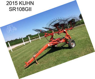 2015 KUHN SR108GII