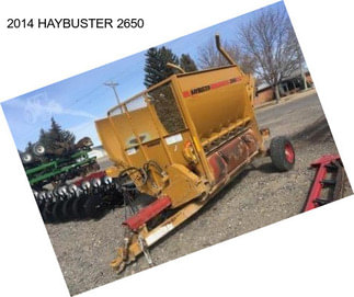 2014 HAYBUSTER 2650