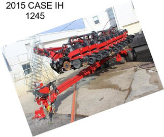 2015 CASE IH 1245