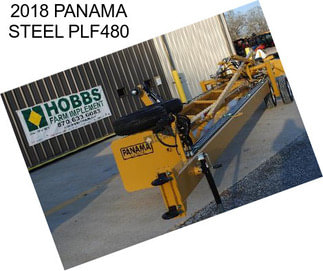 2018 PANAMA STEEL PLF480