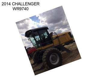 2014 CHALLENGER WR9740