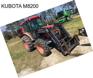 KUBOTA M8200