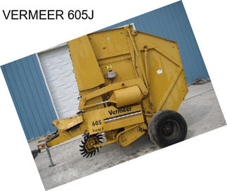 VERMEER 605J