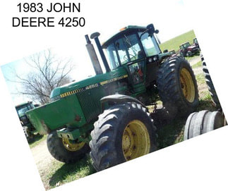 1983 JOHN DEERE 4250