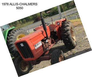 1978 ALLIS-CHALMERS 5050