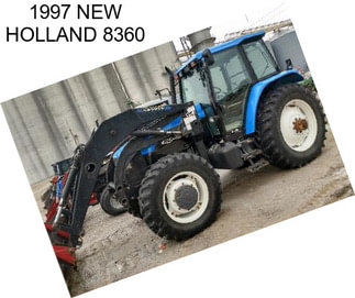 1997 NEW HOLLAND 8360