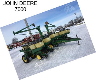 JOHN DEERE 7000