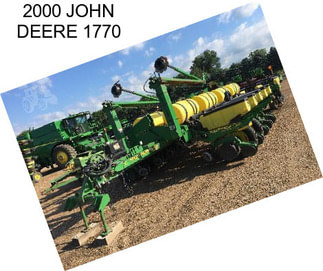 2000 JOHN DEERE 1770