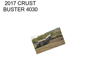 2017 CRUST BUSTER 4030