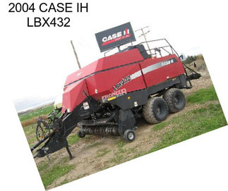 2004 CASE IH LBX432