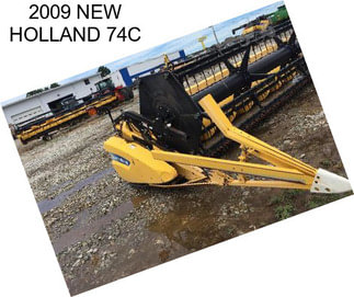 2009 NEW HOLLAND 74C