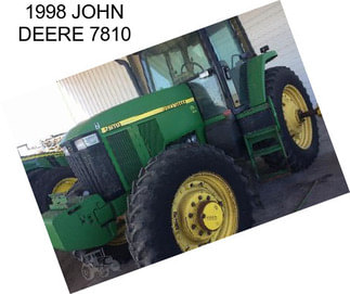 1998 JOHN DEERE 7810