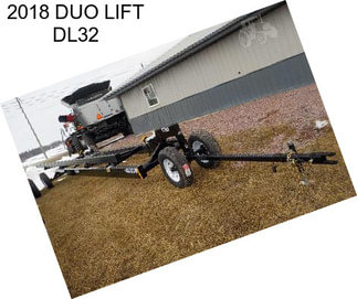 2018 DUO LIFT DL32