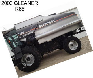 2003 GLEANER R65