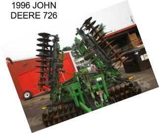 1996 JOHN DEERE 726