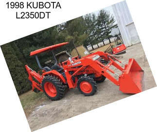 1998 KUBOTA L2350DT