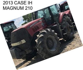 2013 CASE IH MAGNUM 210