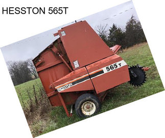 HESSTON 565T