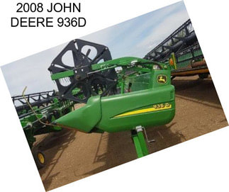 2008 JOHN DEERE 936D