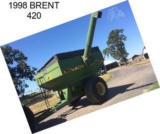 1998 BRENT 420