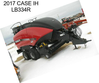 2017 CASE IH LB334R