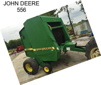 JOHN DEERE 556