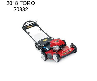 2018 TORO 20332