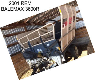 2001 REM BALEMAX 3600R