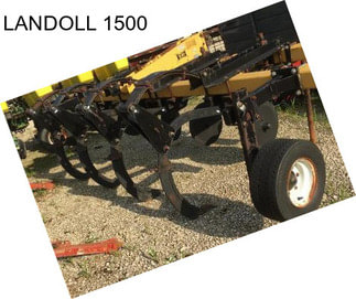 LANDOLL 1500