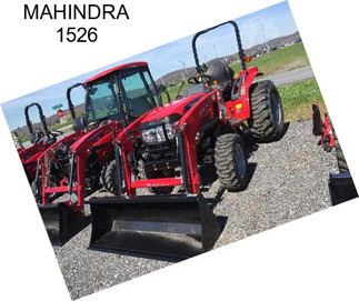 MAHINDRA 1526