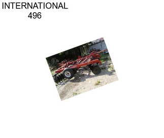 INTERNATIONAL 496