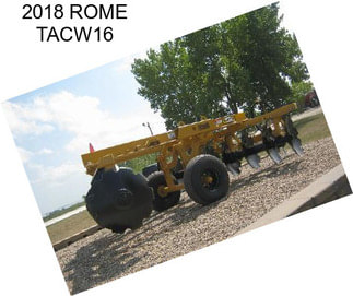 2018 ROME TACW16