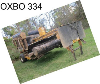 OXBO 334