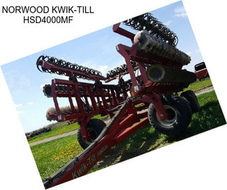 NORWOOD KWIK-TILL HSD4000MF