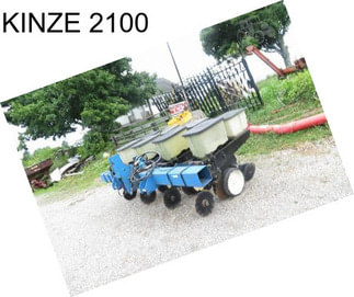 KINZE 2100