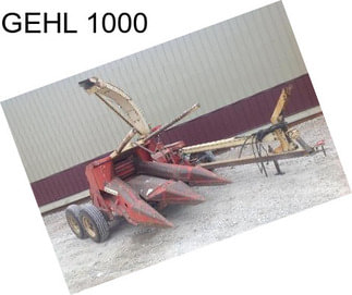 GEHL 1000