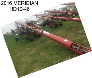 2016 MERIDIAN HD10-46