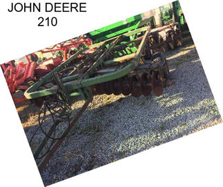 JOHN DEERE 210