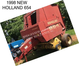 1998 NEW HOLLAND 654