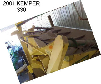 2001 KEMPER 330