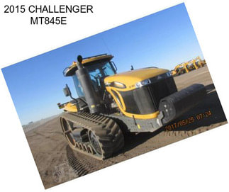 2015 CHALLENGER MT845E