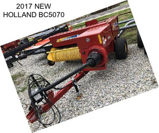 2017 NEW HOLLAND BC5070