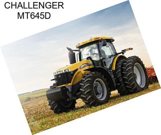 CHALLENGER MT645D